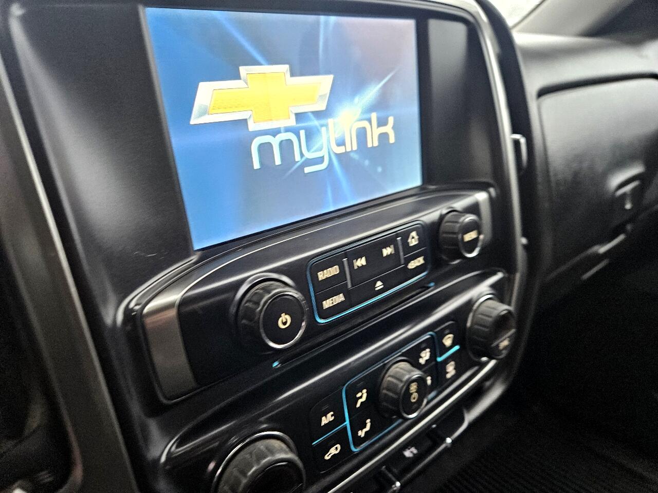 Chevrolet Silverado 1500 4WD Crew Cab 143.5" LT w/1LT 2014