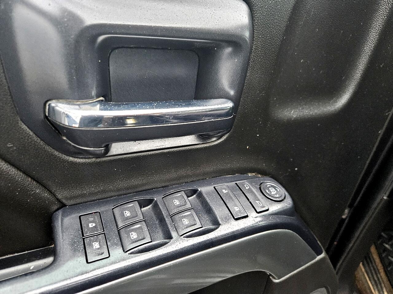 Chevrolet Silverado 1500 4WD Crew Cab 143.5" LT w/1LT 2014