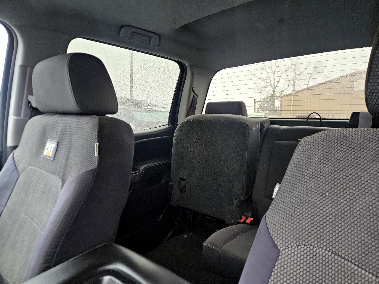 Chevrolet Silverado 1500 4WD Crew Cab 143.5" LT w/1LT 2014