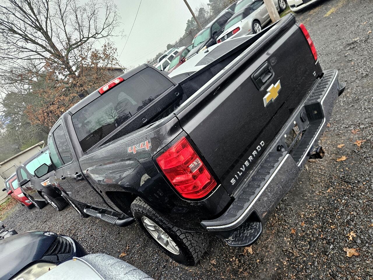 Chevrolet Silverado 1500 4WD Crew Cab 143.5" LT w/1LT 2014