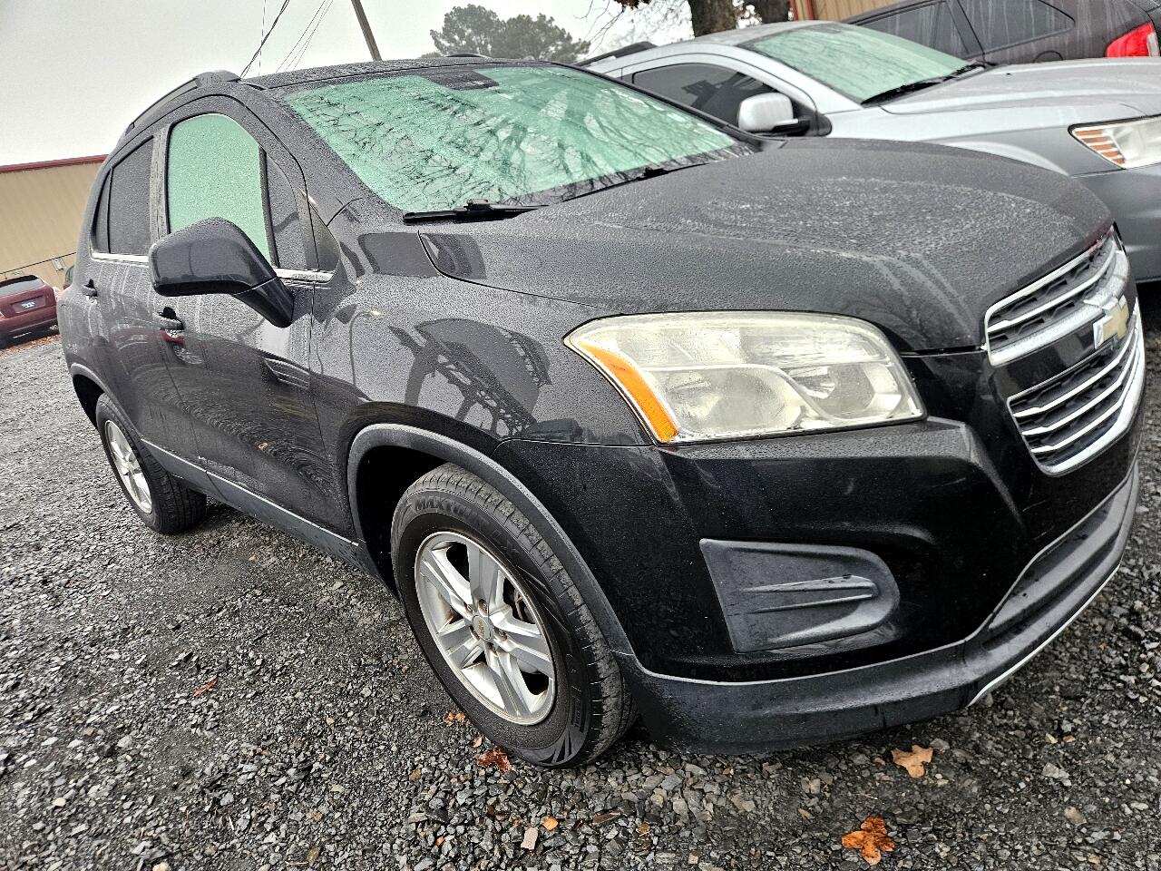 Chevrolet Trax FWD 4dr LT 2015