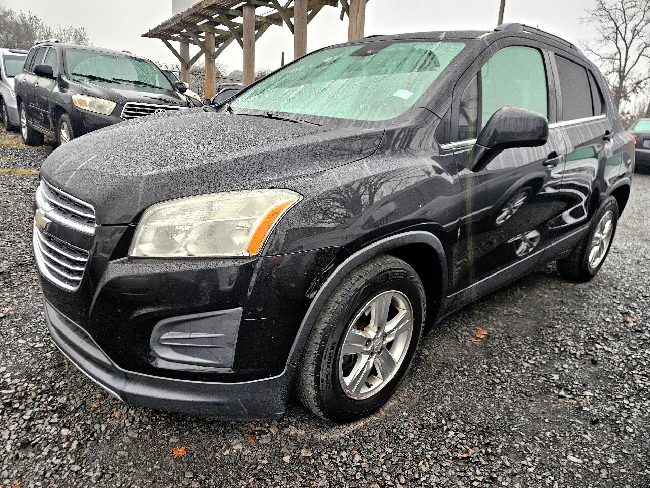 Chevrolet Trax FWD 4dr LT 2015