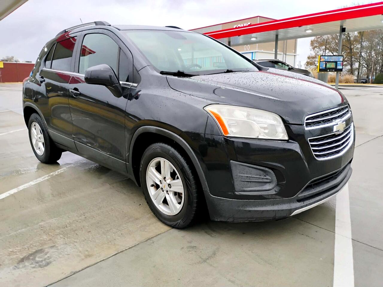 Chevrolet Trax FWD 4dr LT 2015