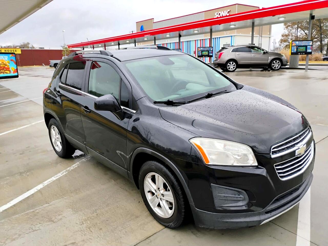 Chevrolet Trax FWD 4dr LT 2015