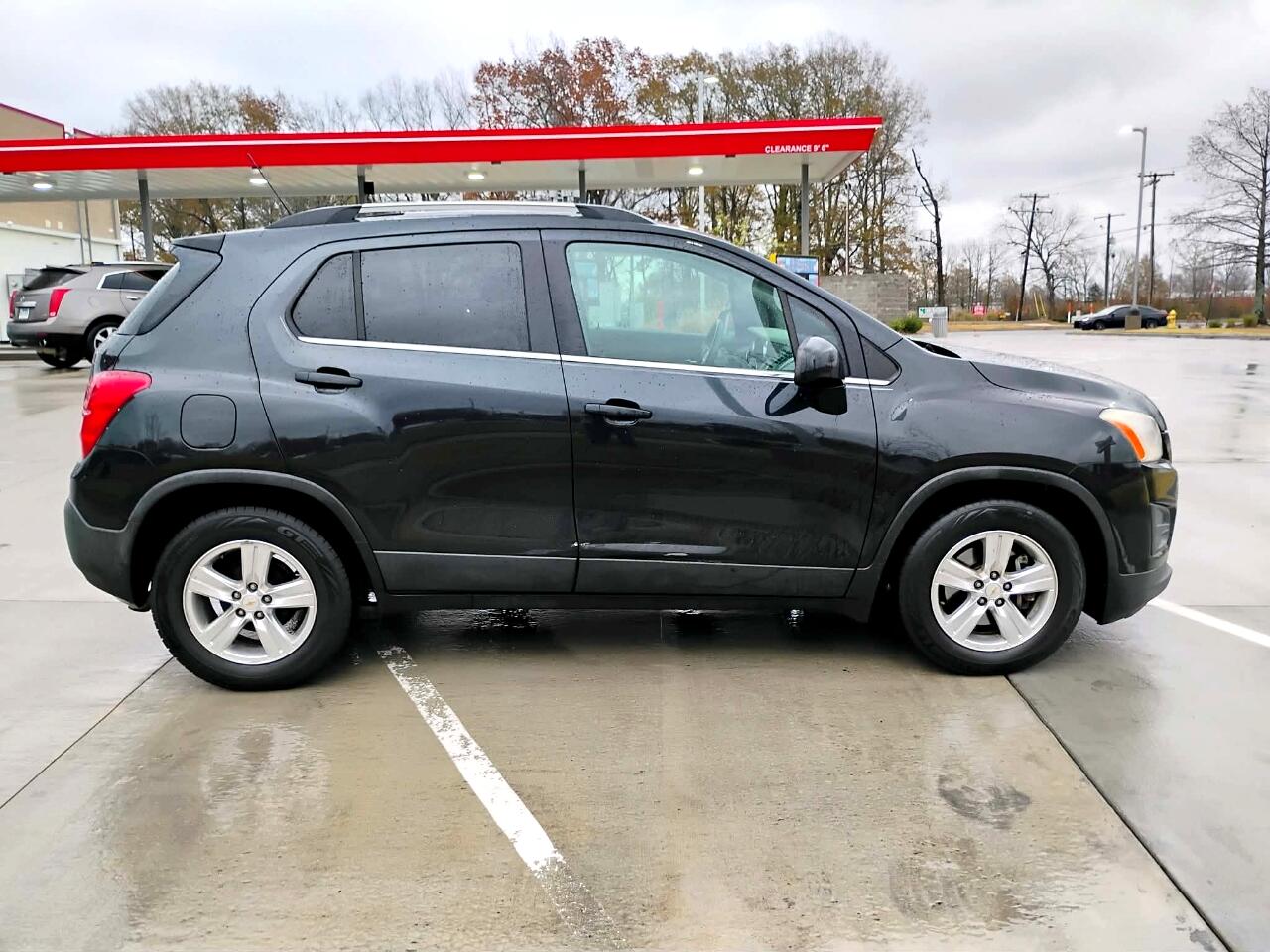 Chevrolet Trax FWD 4dr LT 2015