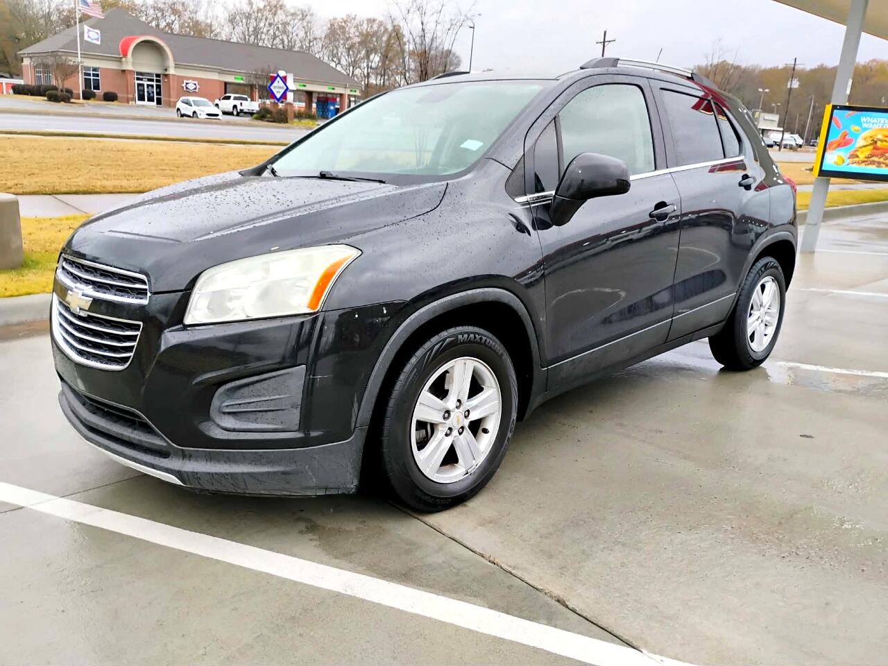 Chevrolet Trax FWD 4dr LT 2015
