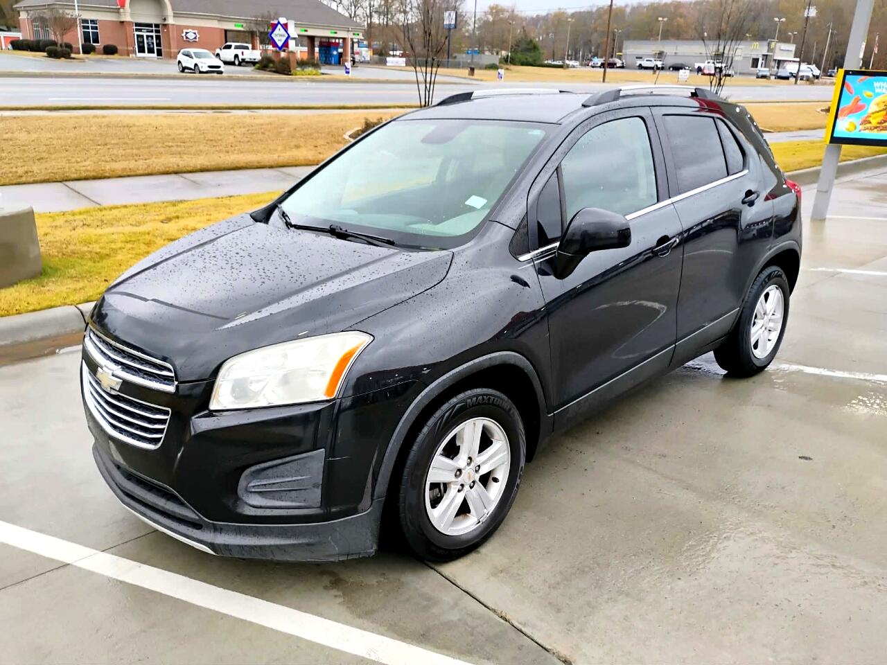 Chevrolet Trax FWD 4dr LT 2015