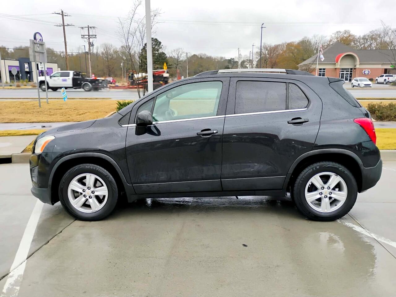 Chevrolet Trax FWD 4dr LT 2015