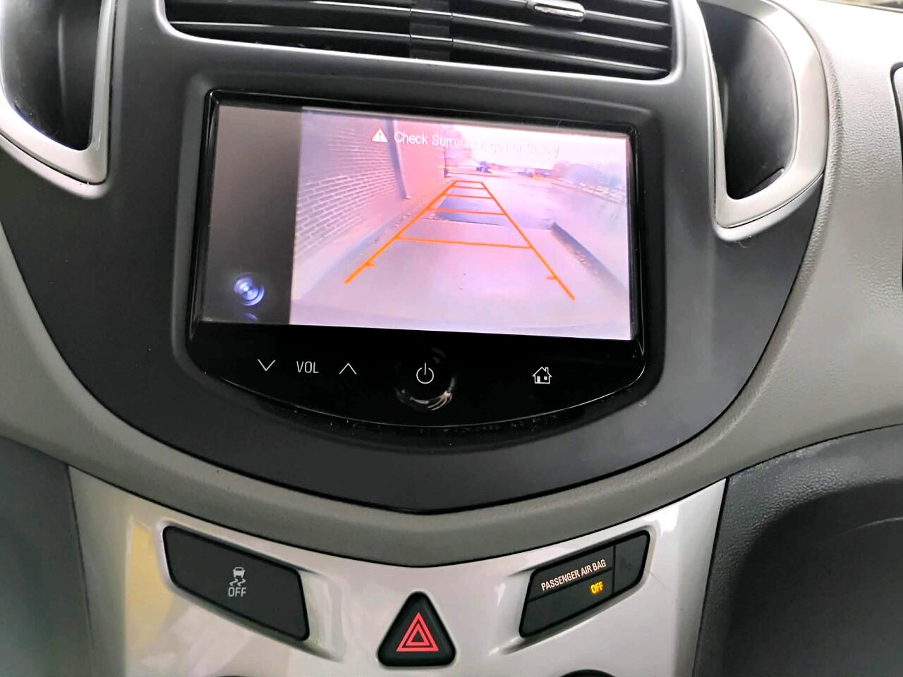 Chevrolet Trax FWD 4dr LT 2015