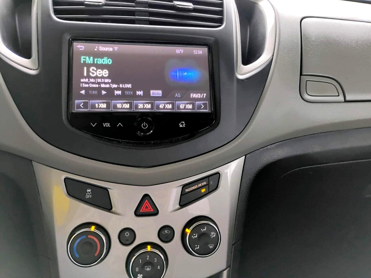 Chevrolet Trax FWD 4dr LT 2015