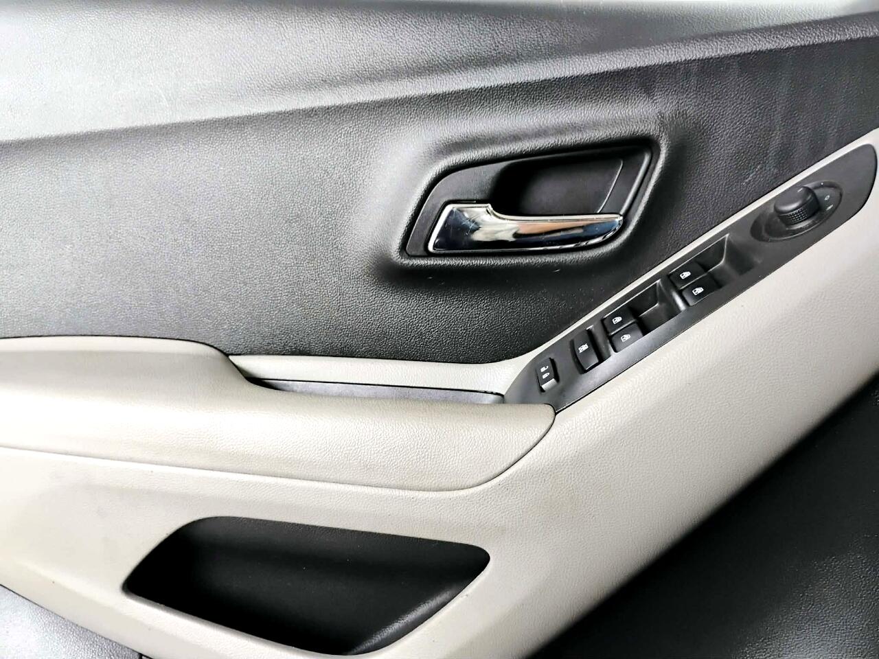 Chevrolet Trax FWD 4dr LT 2015