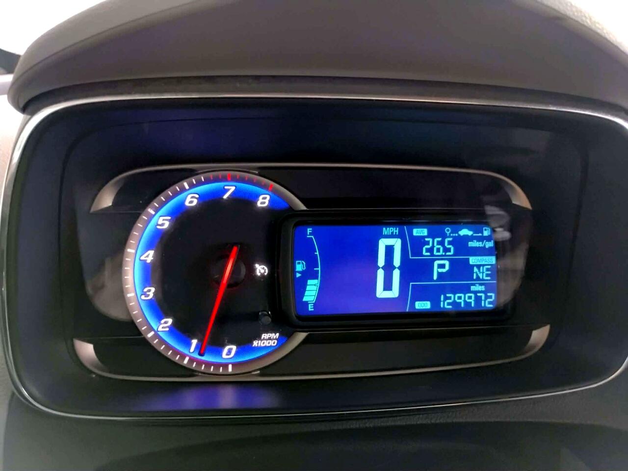 Chevrolet Trax FWD 4dr LT 2015