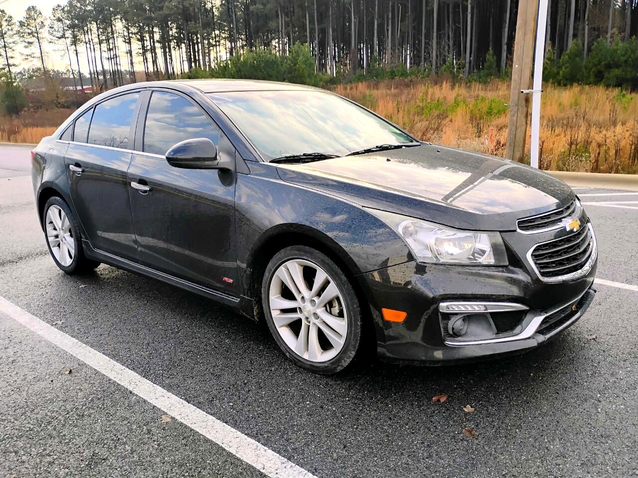 Chevrolet Cruze 4dr Sdn LTZ 2015