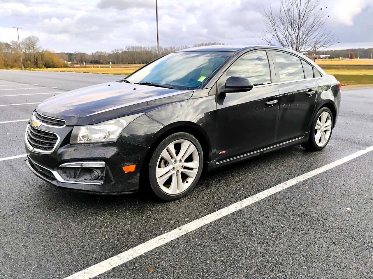 Chevrolet Cruze 4dr Sdn LTZ 2015