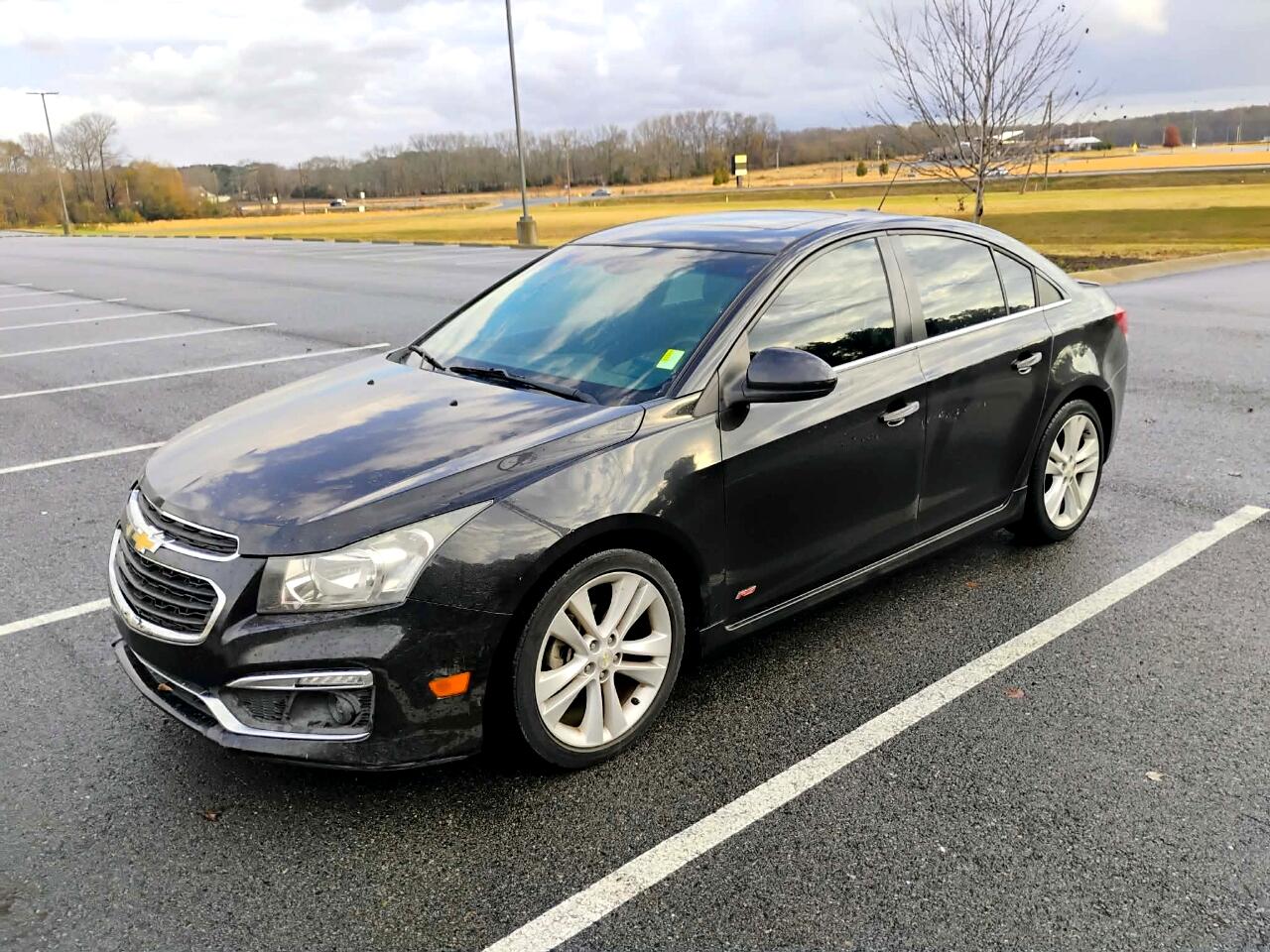 Chevrolet Cruze 4dr Sdn LTZ 2015