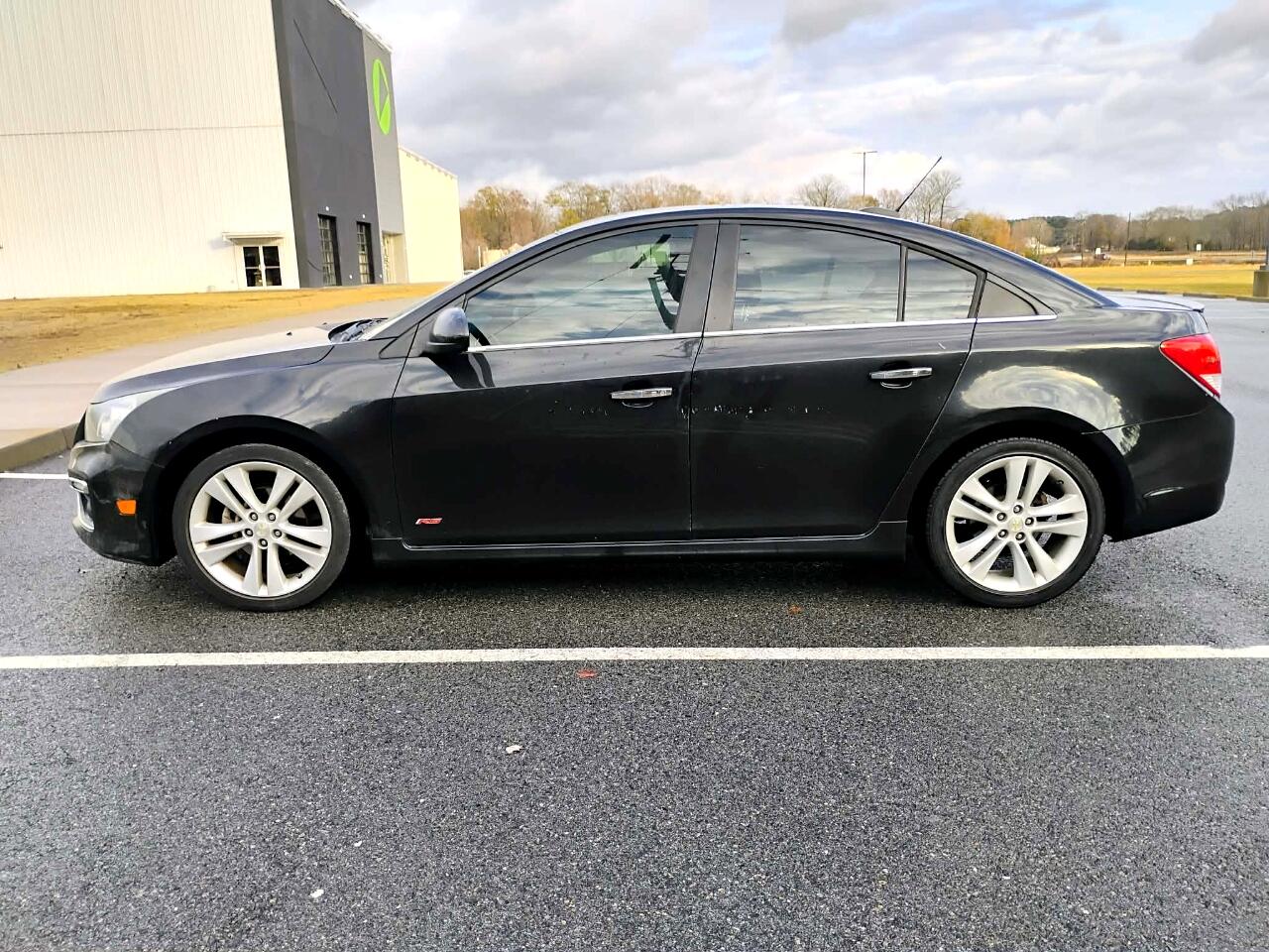 Chevrolet Cruze 4dr Sdn LTZ 2015