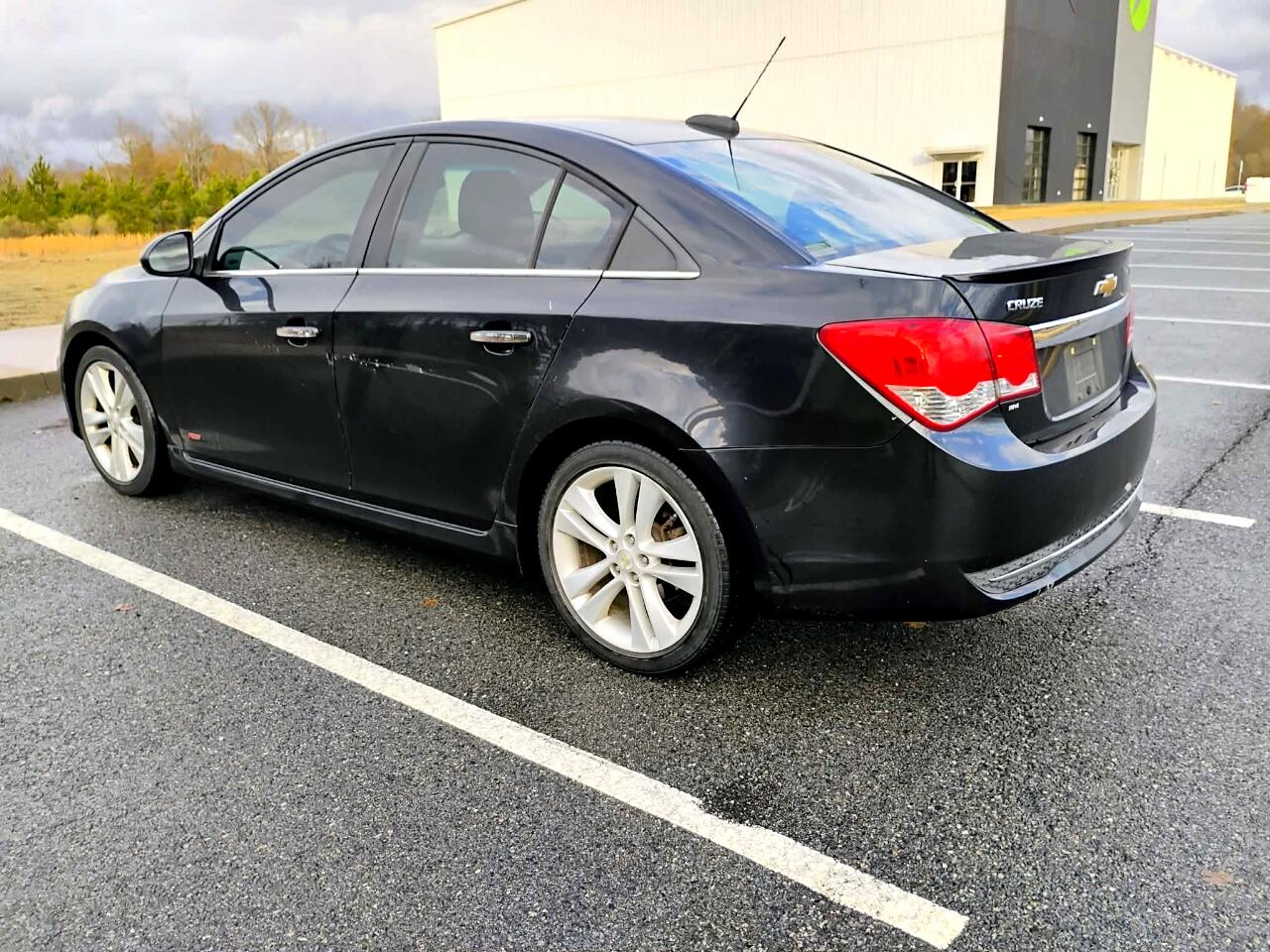 Chevrolet Cruze 4dr Sdn LTZ 2015