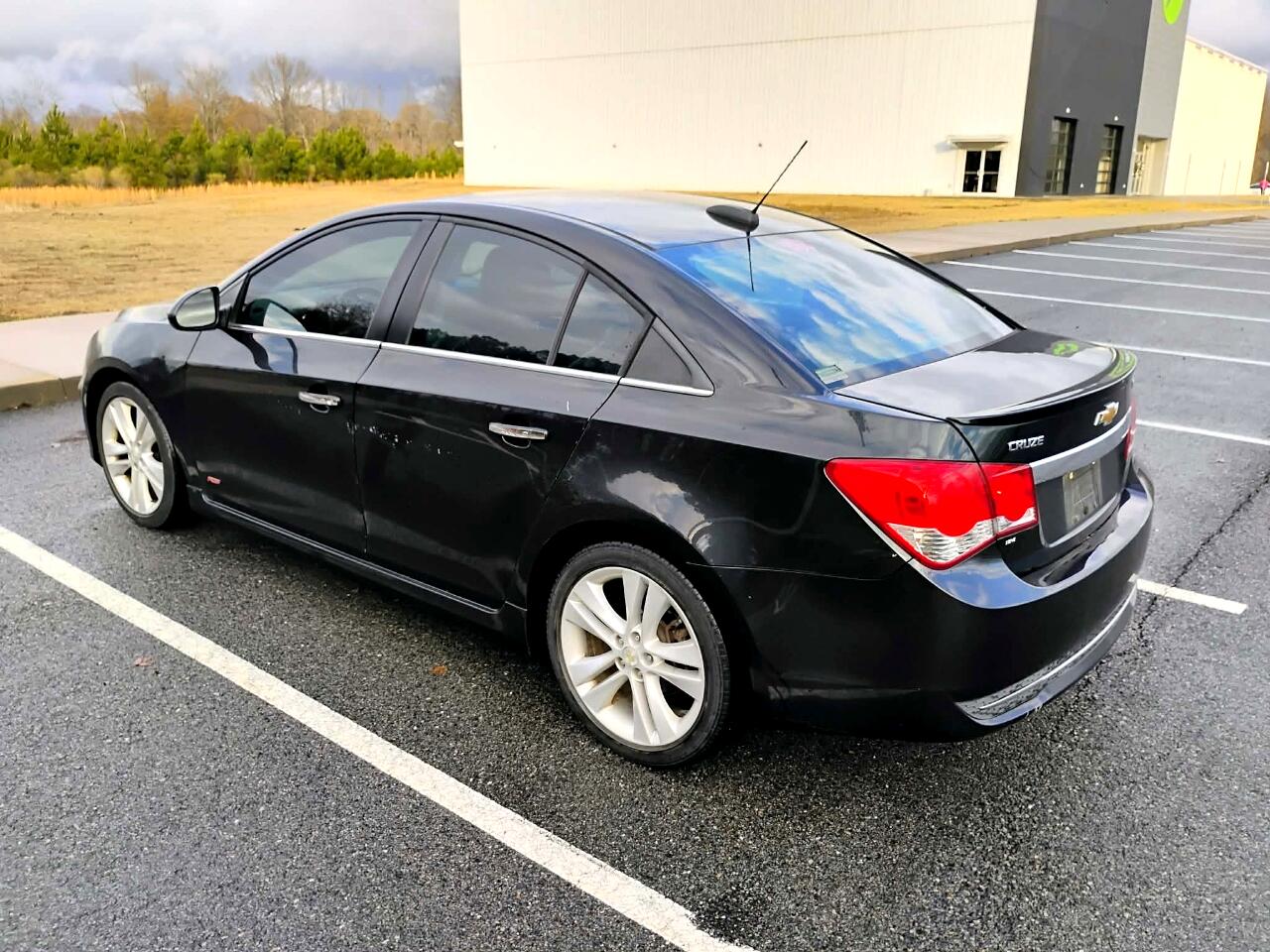 Chevrolet Cruze 4dr Sdn LTZ 2015