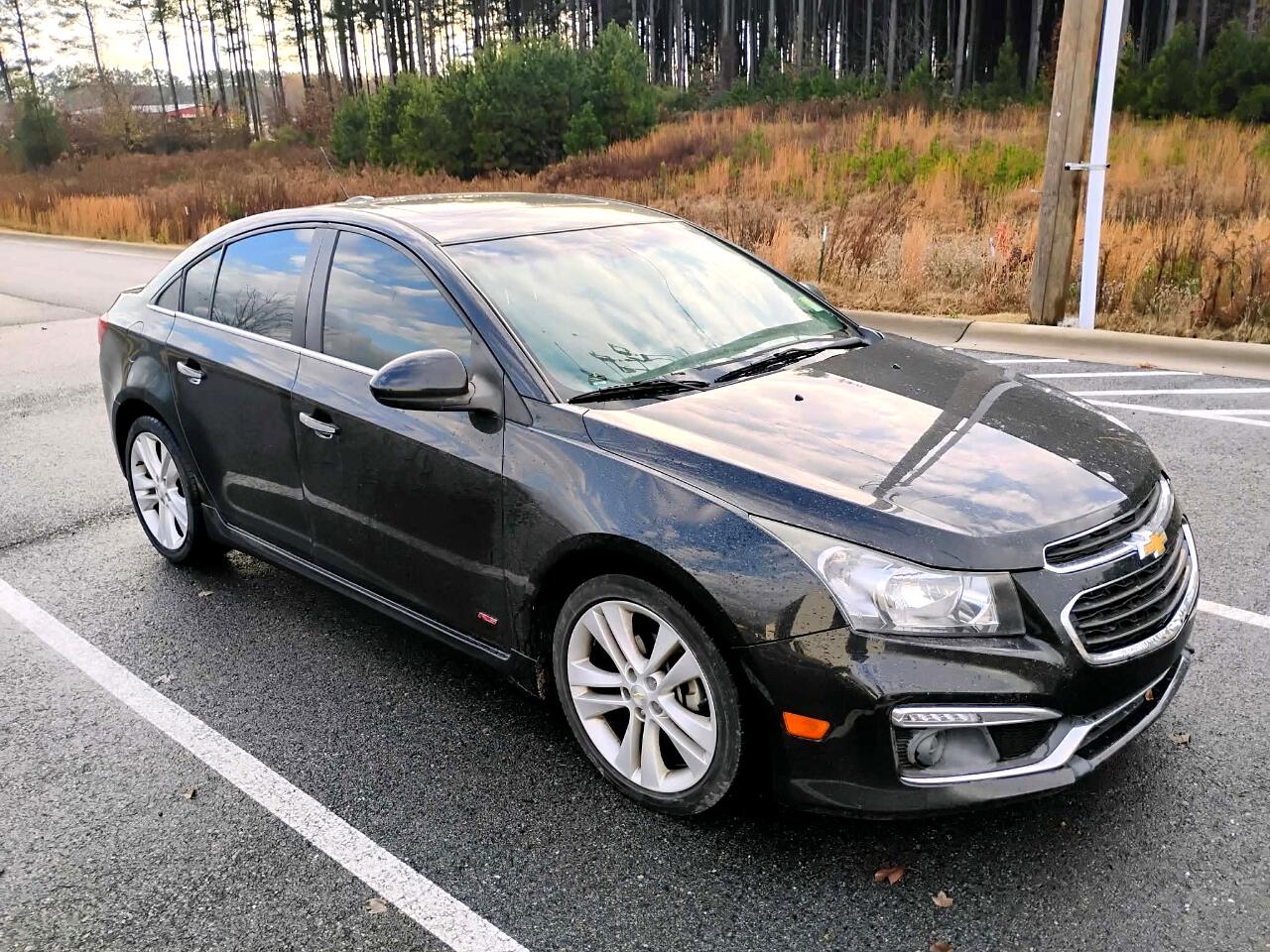 Chevrolet Cruze 4dr Sdn LTZ 2015