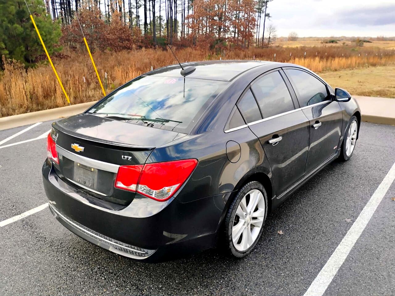 Chevrolet Cruze 4dr Sdn LTZ 2015