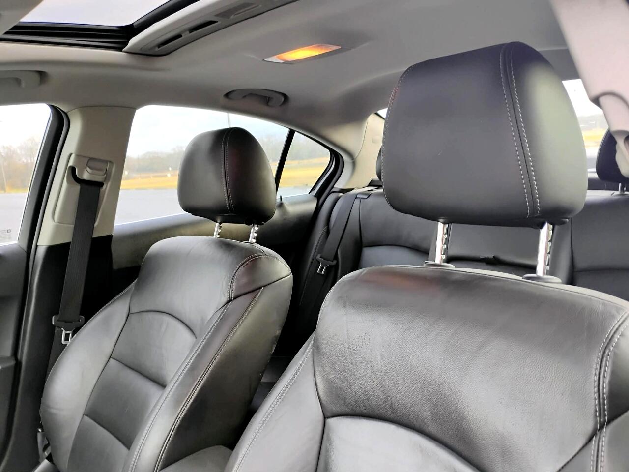 Chevrolet Cruze 4dr Sdn LTZ 2015