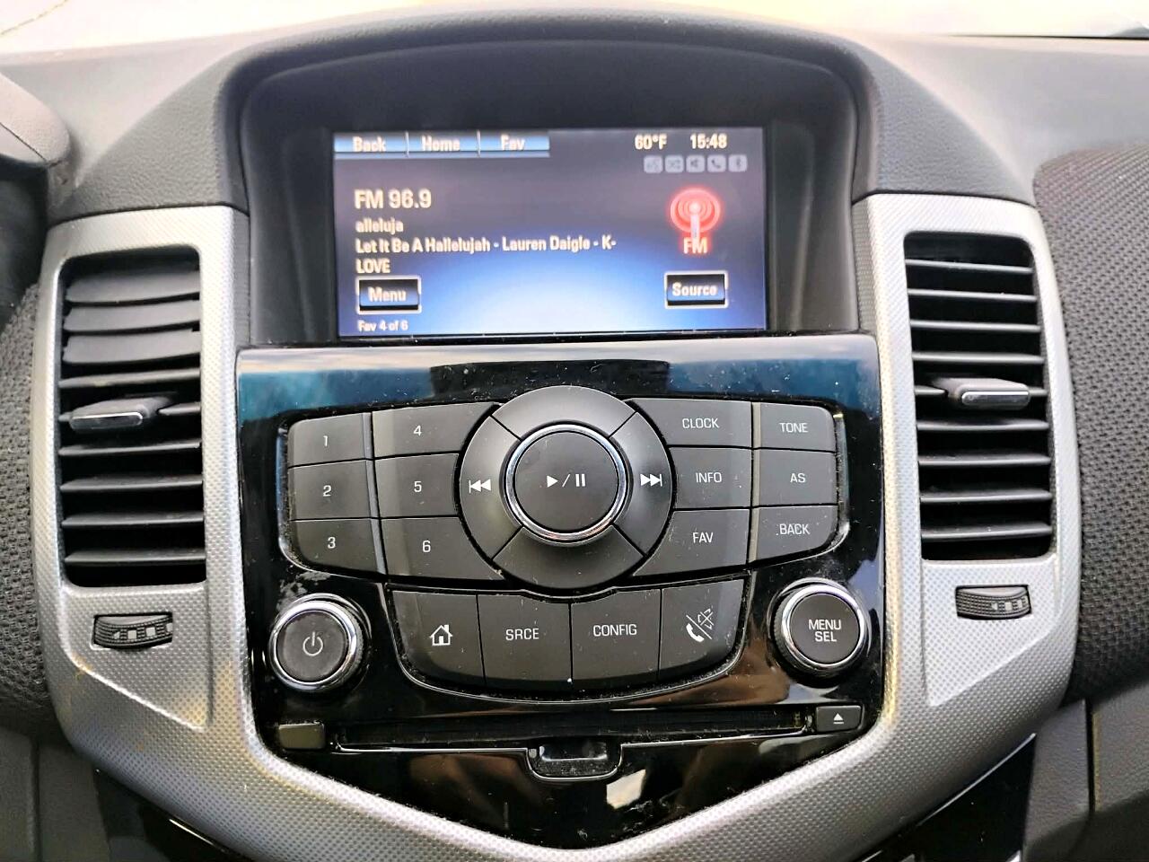 Chevrolet Cruze 4dr Sdn LTZ 2015