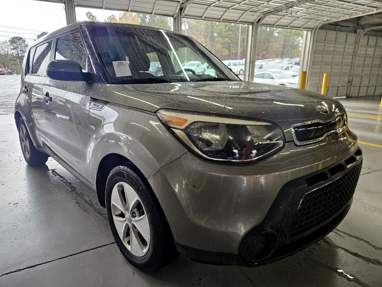 Kia Soul 5dr Wgn Auto + 2014