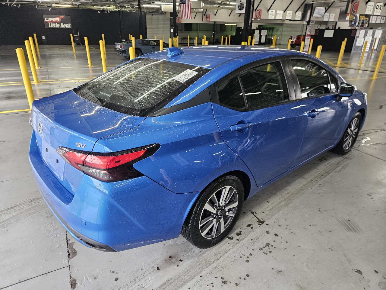 Nissan Versa SV CVT 2020