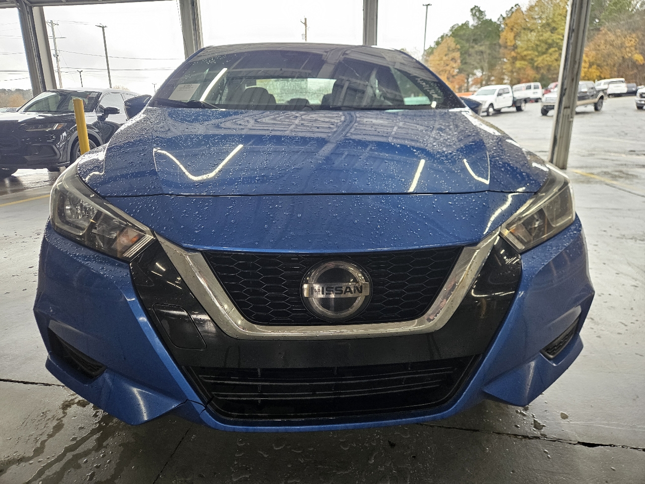 Nissan Versa SV CVT 2020