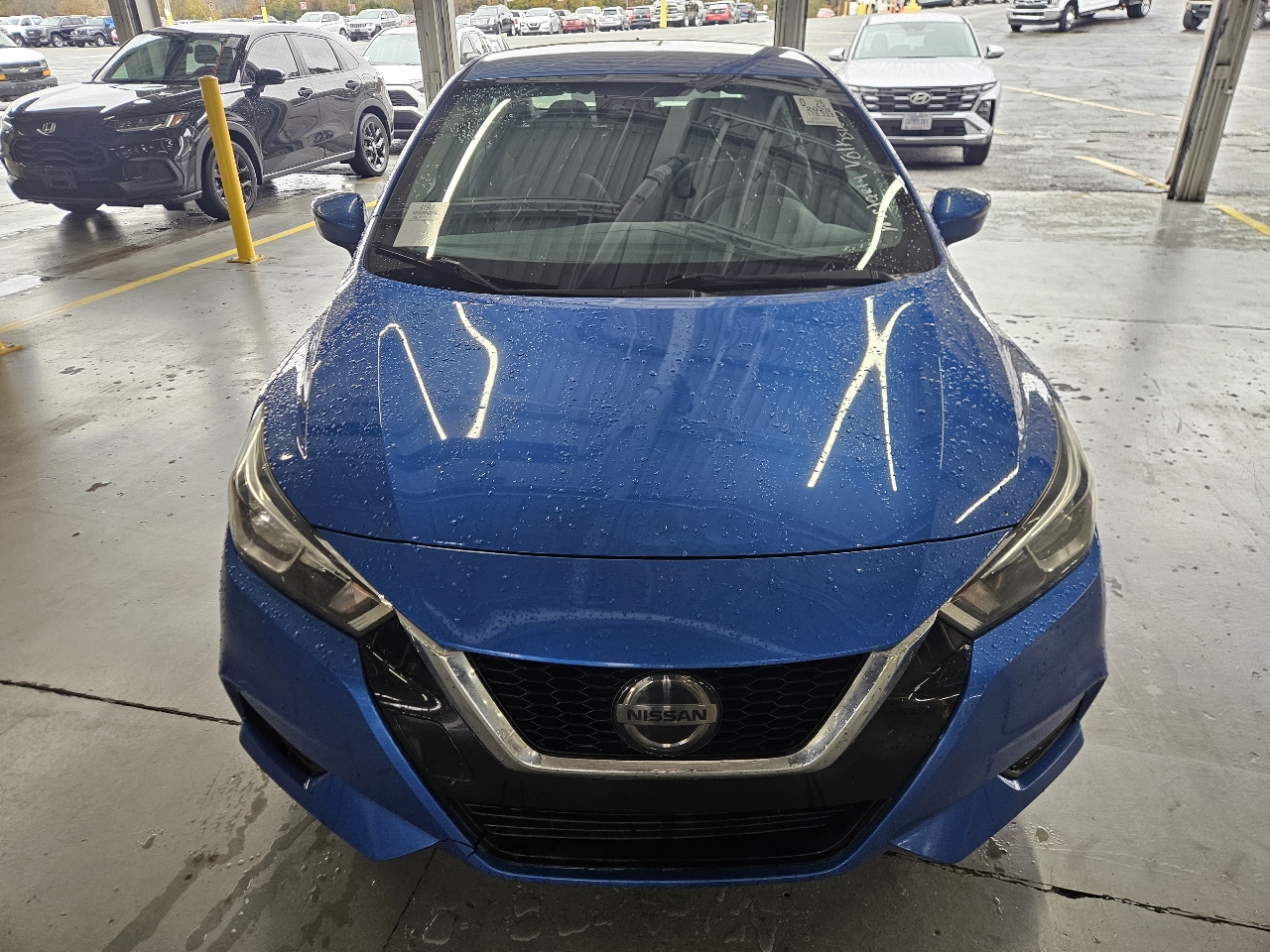 Nissan Versa SV CVT 2020