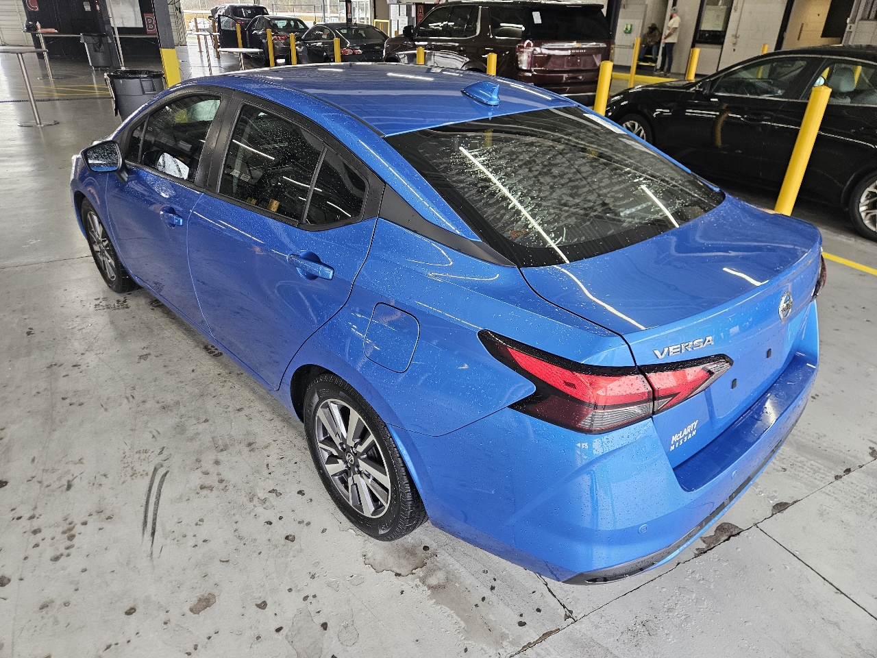 Nissan Versa SV CVT 2020