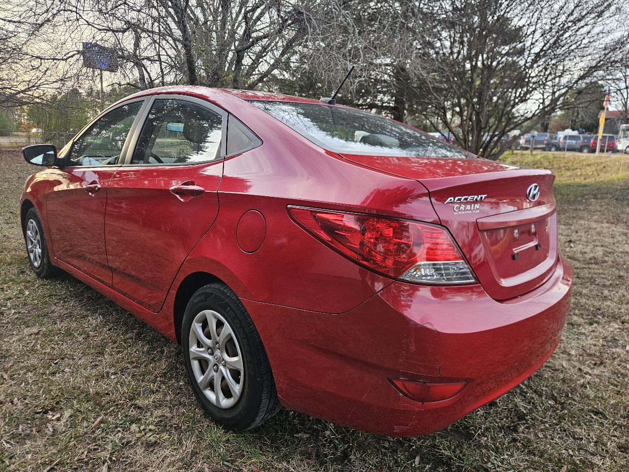 Hyundai Accent 4dr Sdn Man GLS 2012