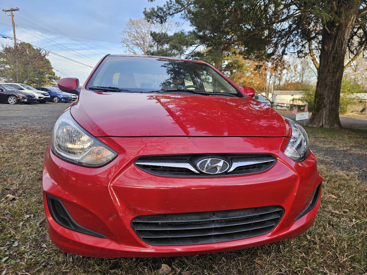 Hyundai Accent 4dr Sdn Man GLS 2012