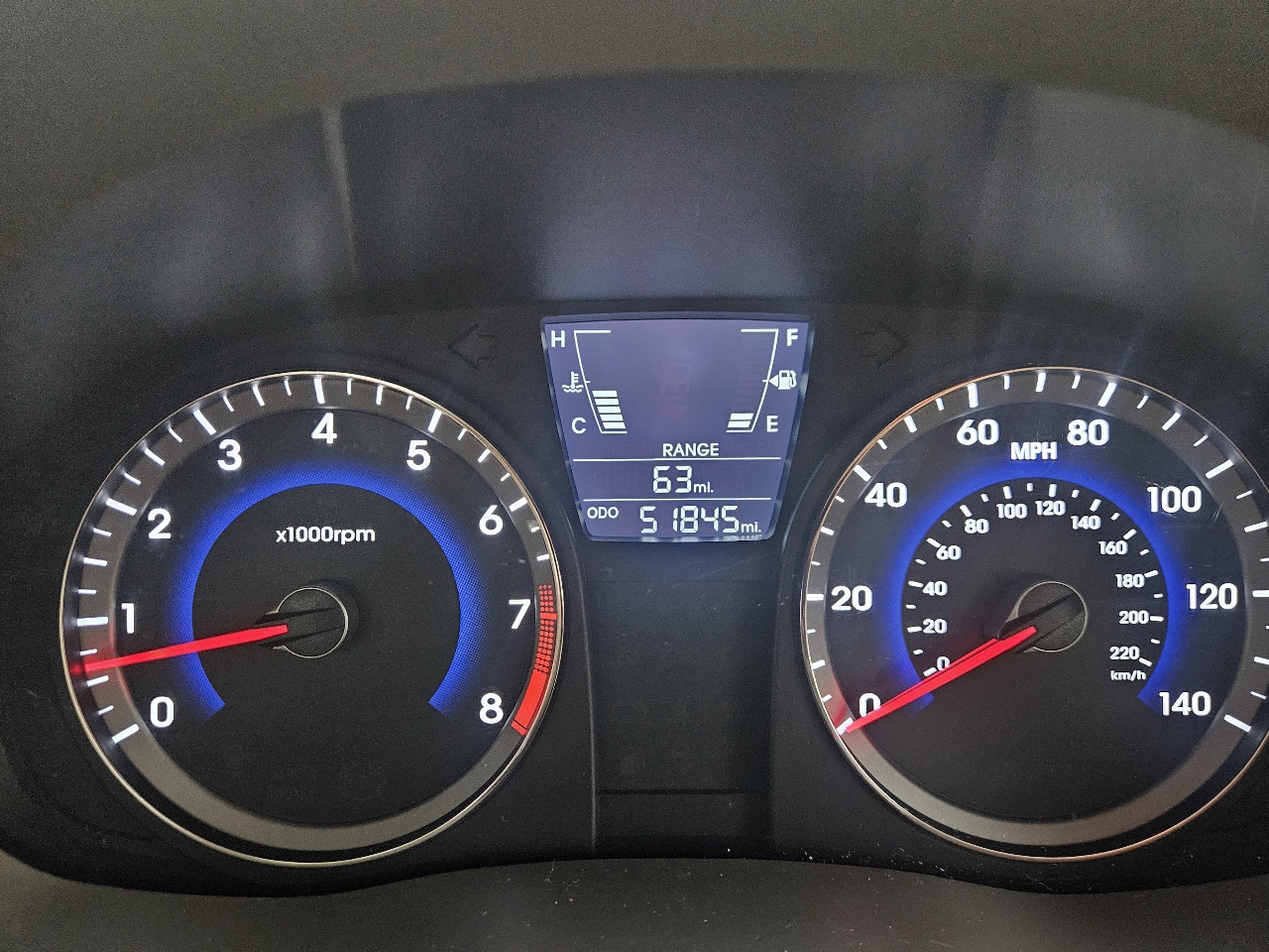 Hyundai Accent 4dr Sdn Man GLS 2012