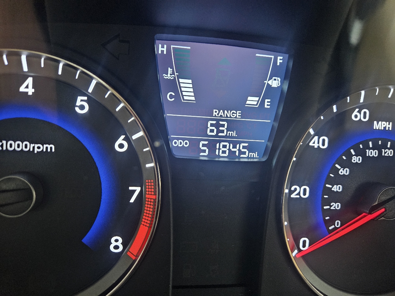 Hyundai Accent 4dr Sdn Man GLS 2012