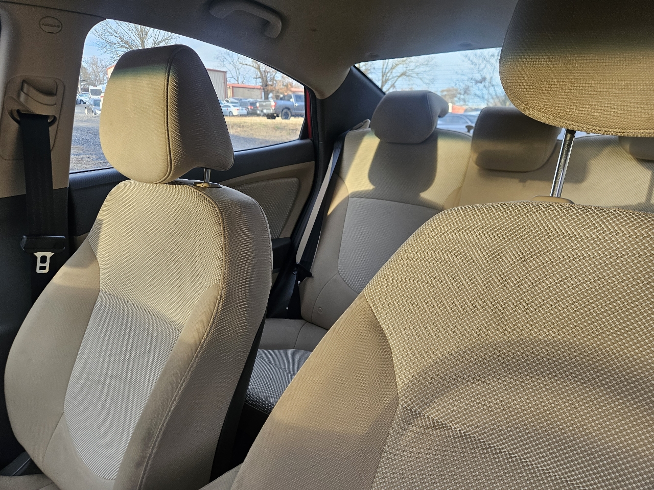 Hyundai Accent 4dr Sdn Man GLS 2012