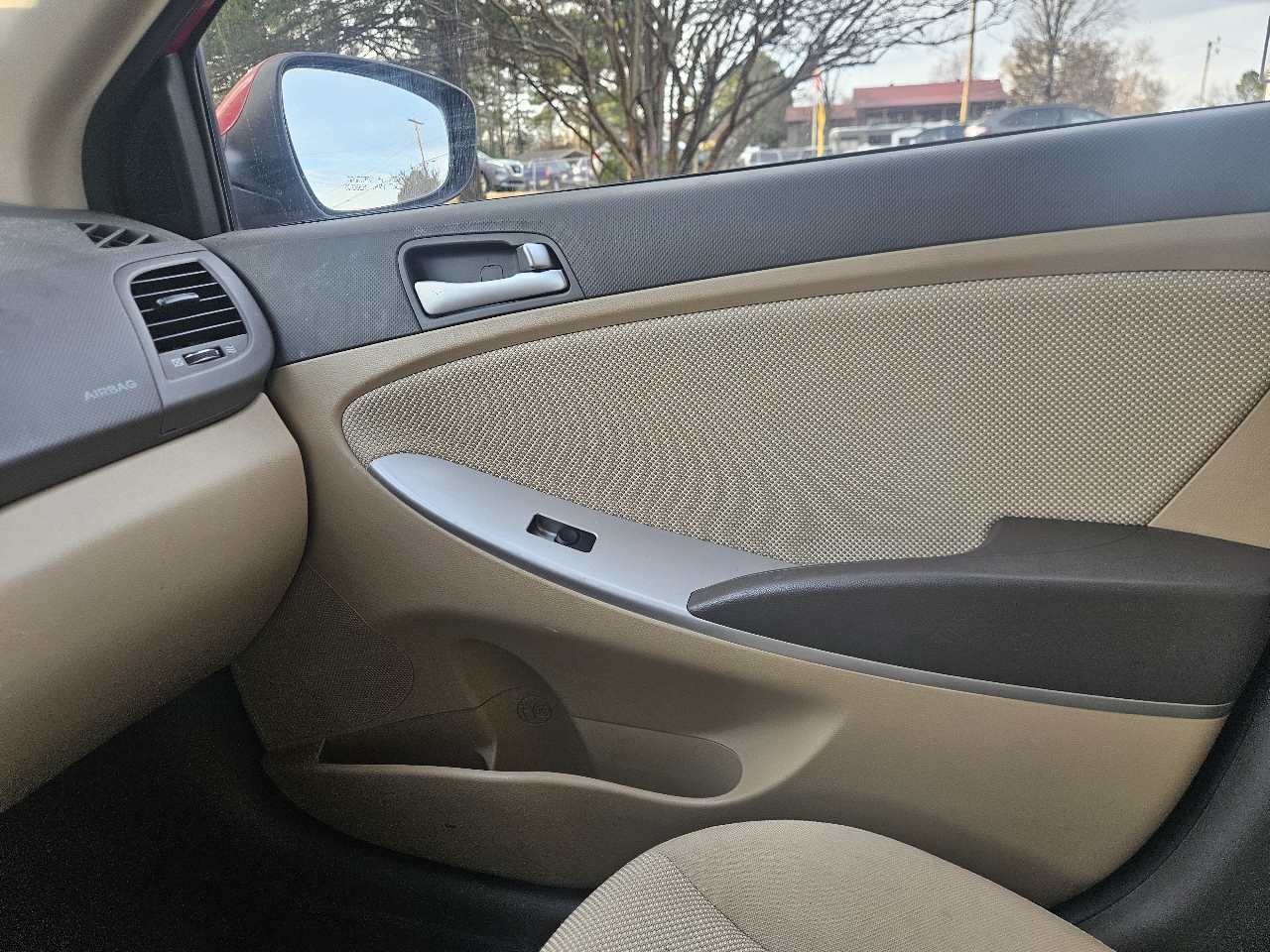 Hyundai Accent 4dr Sdn Man GLS 2012