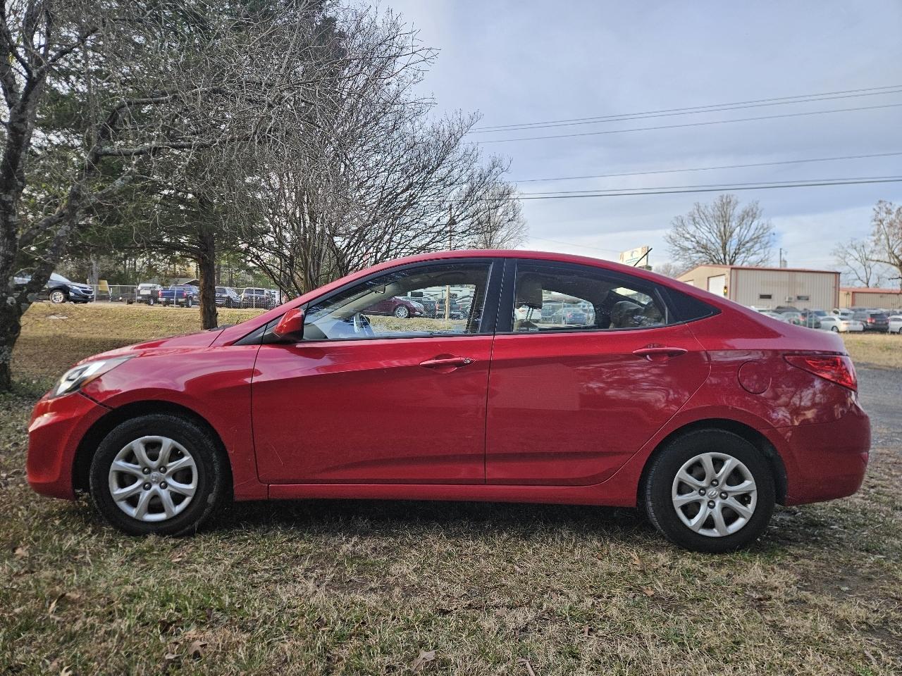 Hyundai Accent 4dr Sdn Man GLS 2012