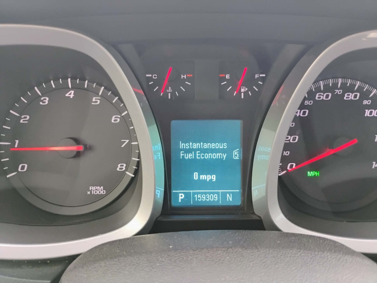 Chevrolet Equinox FWD 4dr LT w/1LT 2010