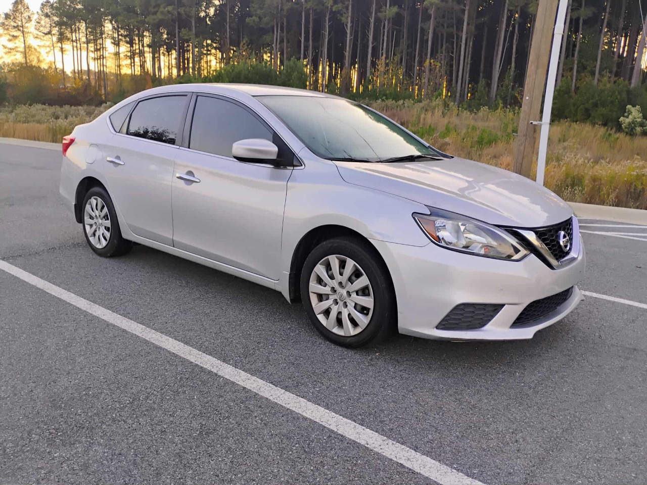 Nissan Sentra S CVT 2019