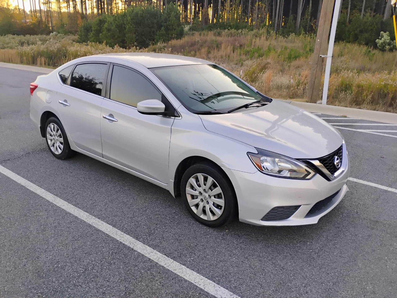 Nissan Sentra S CVT 2019