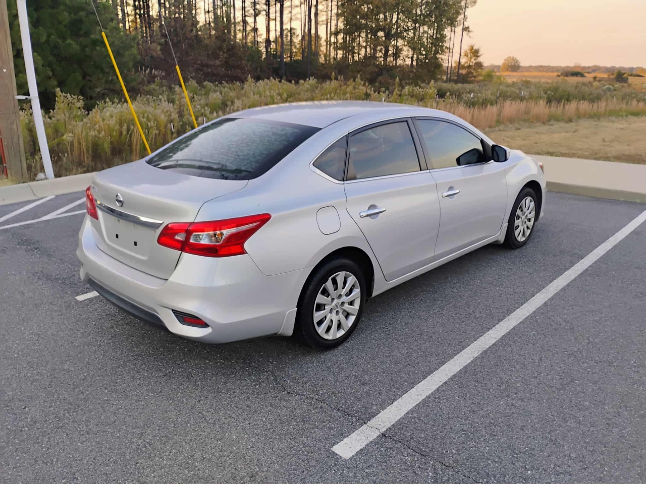 Nissan Sentra S CVT 2019