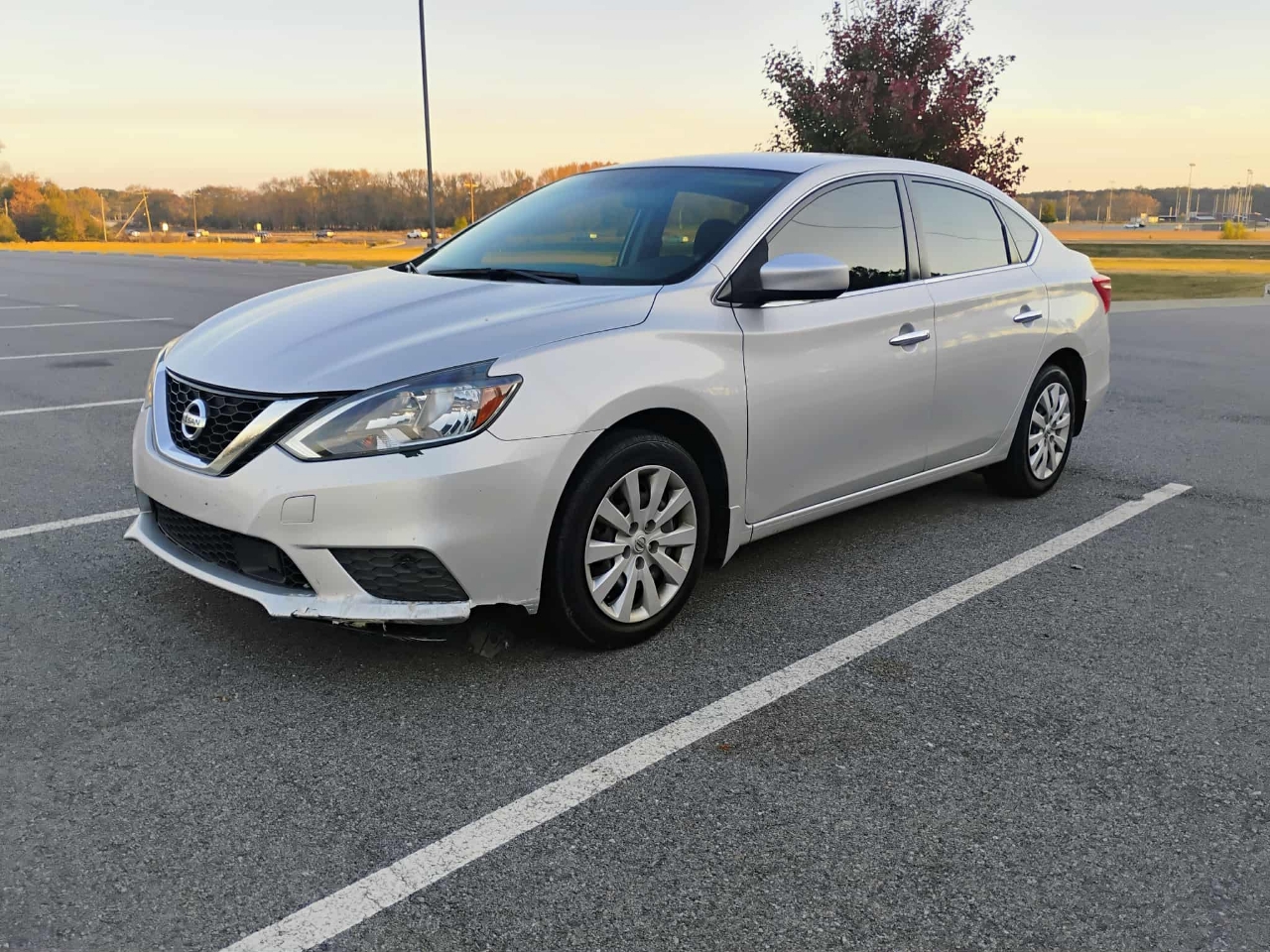 Nissan Sentra S CVT 2019