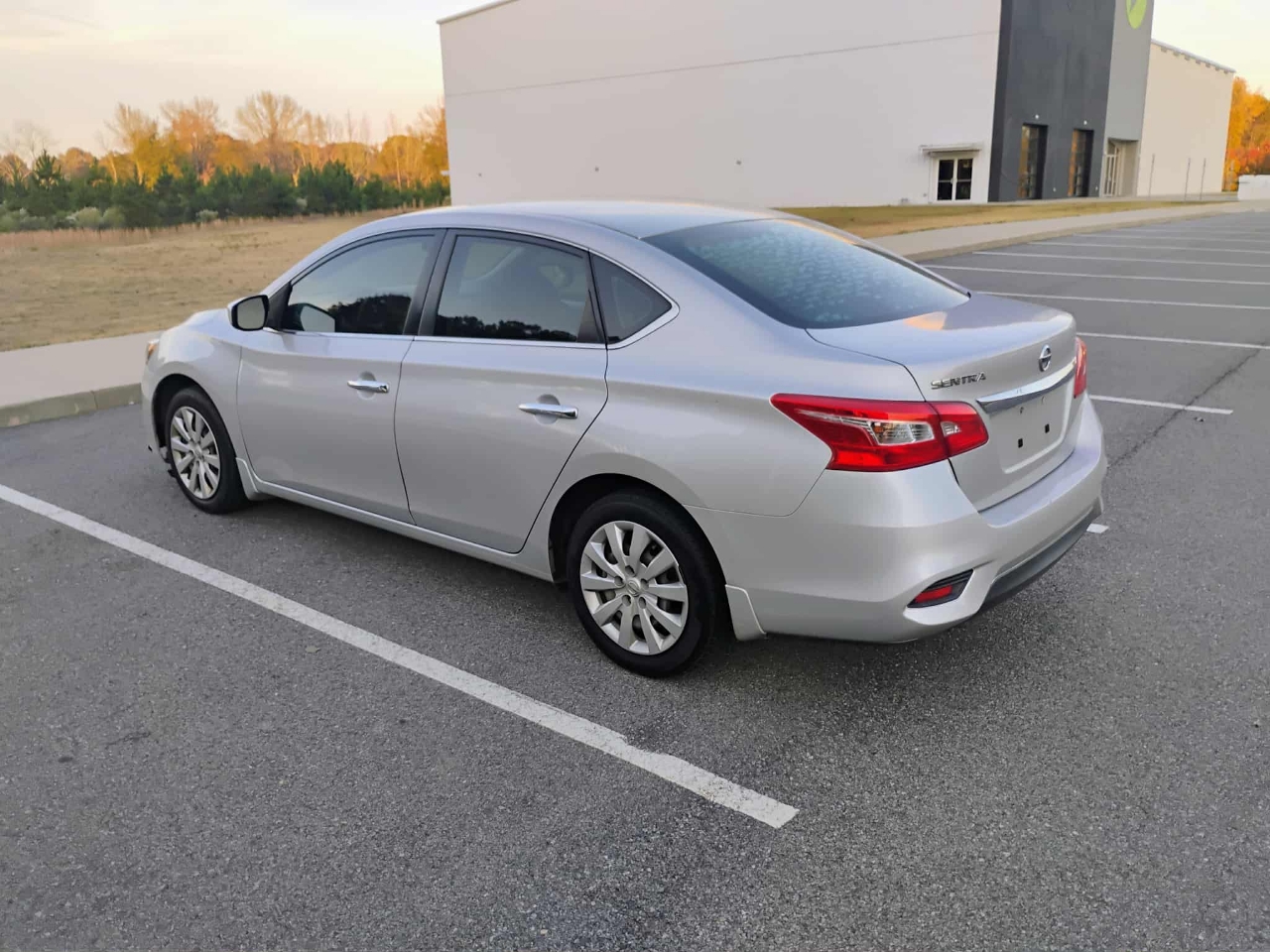 Nissan Sentra S CVT 2019