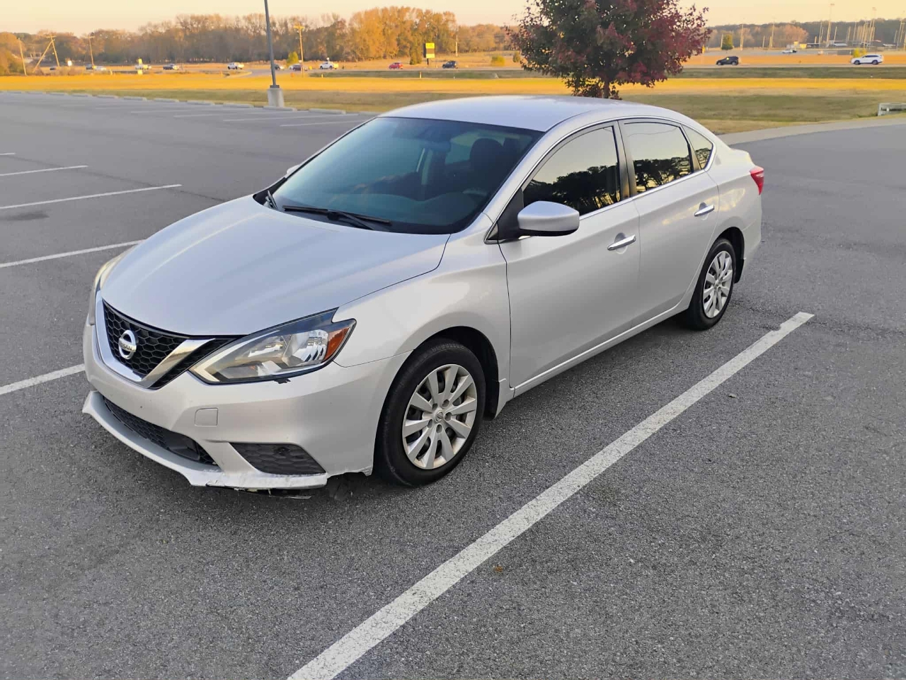 Nissan Sentra S CVT 2019