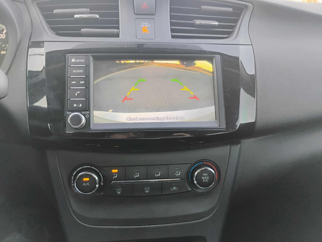 Nissan Sentra S CVT 2019