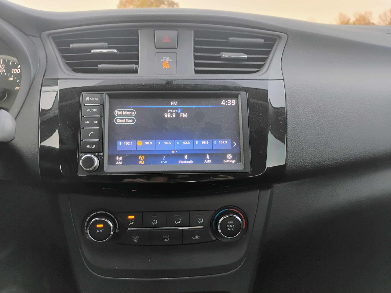 Nissan Sentra S CVT 2019