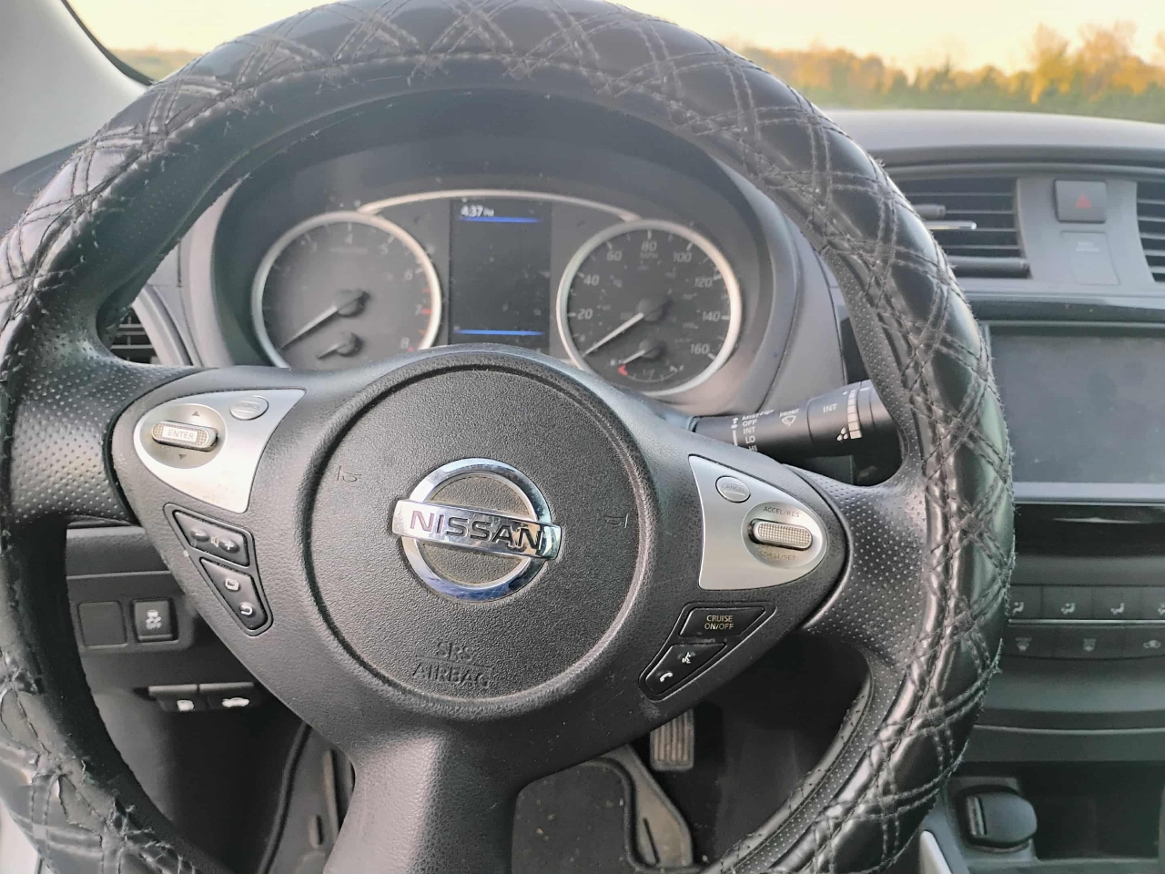 Nissan Sentra S CVT 2019