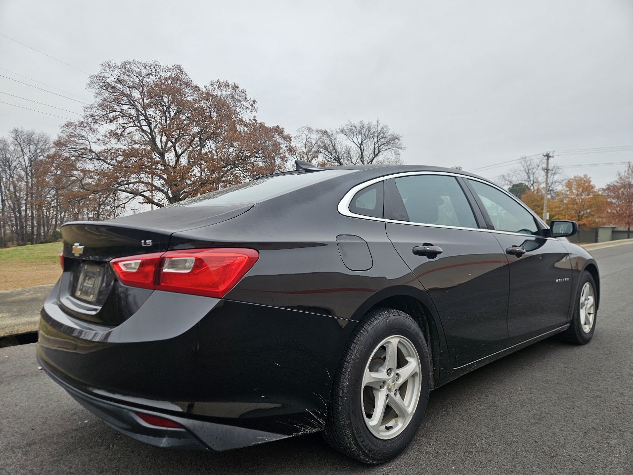 Chevrolet Malibu 4dr Sdn LS w/1LS 2016