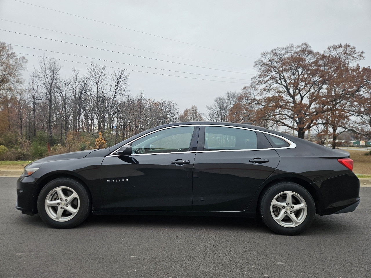Chevrolet Malibu 4dr Sdn LS w/1LS 2016